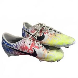 Nike Mercurial Vapor 13 Academy Neymar Jr Jogo Prismatico Soccer Cleats Sz 5.5